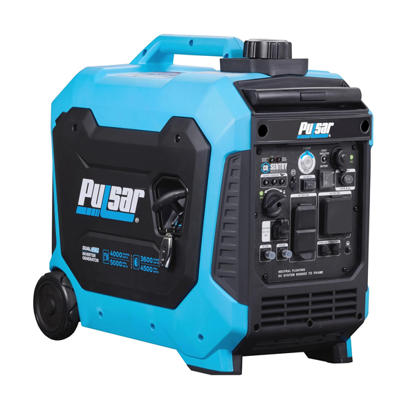 Dual Fuel Inverter Generator 5000 W