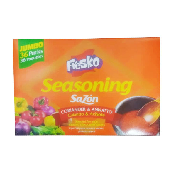 Cajita de Sazón FRESKO Culantro y Achiote