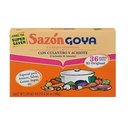Sazón GOYA con culantro y achiote (36 u)